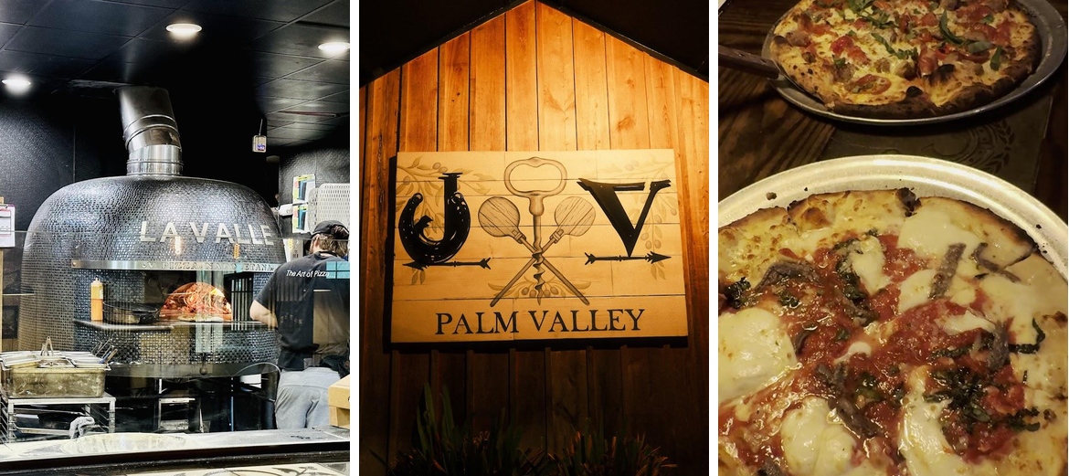 V Pizza + Julep Menu