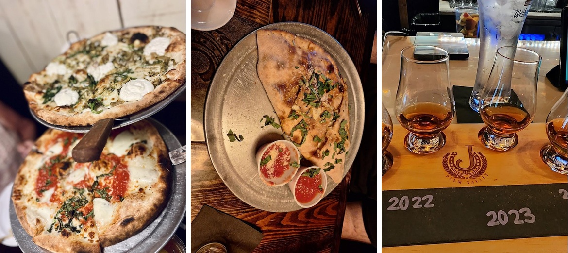 V Pizza + Julep Menu