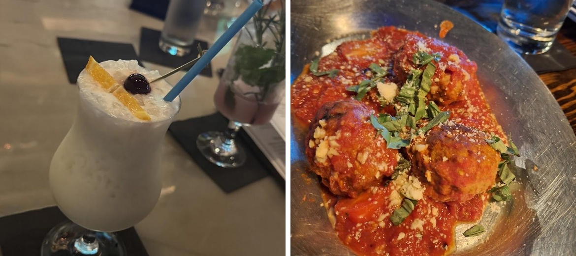 V Pizza + Julep Menu