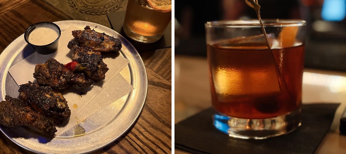 V Pizza + Julep Menu