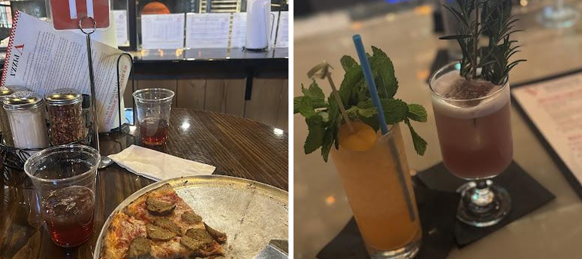 V Pizza + Julep