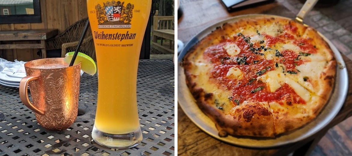 V Pizza + Julep
