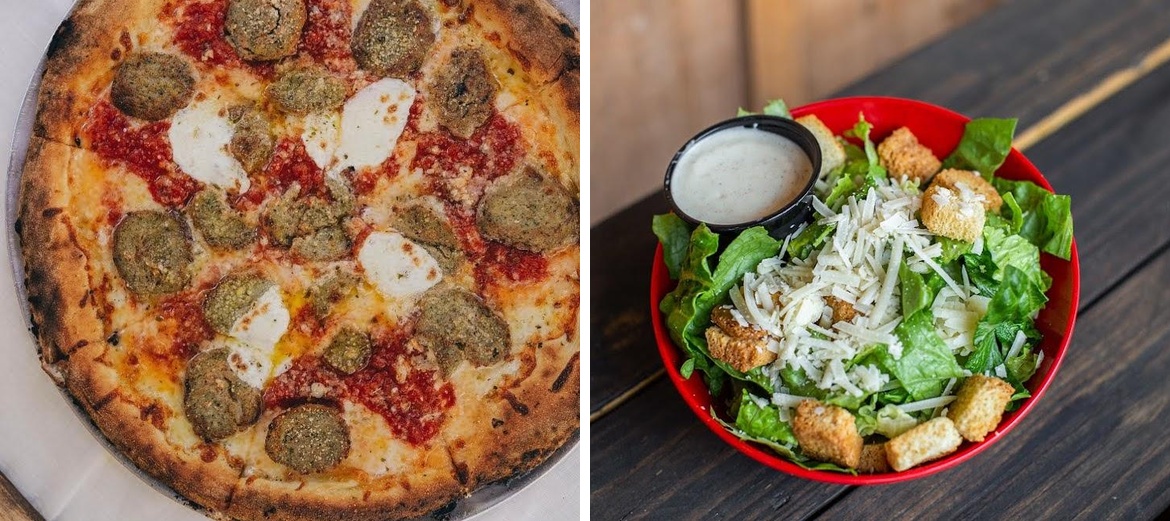 V Pizza + Julep