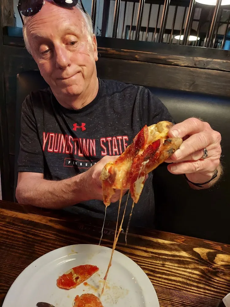 They Call It Pizza Closer to Lasagna